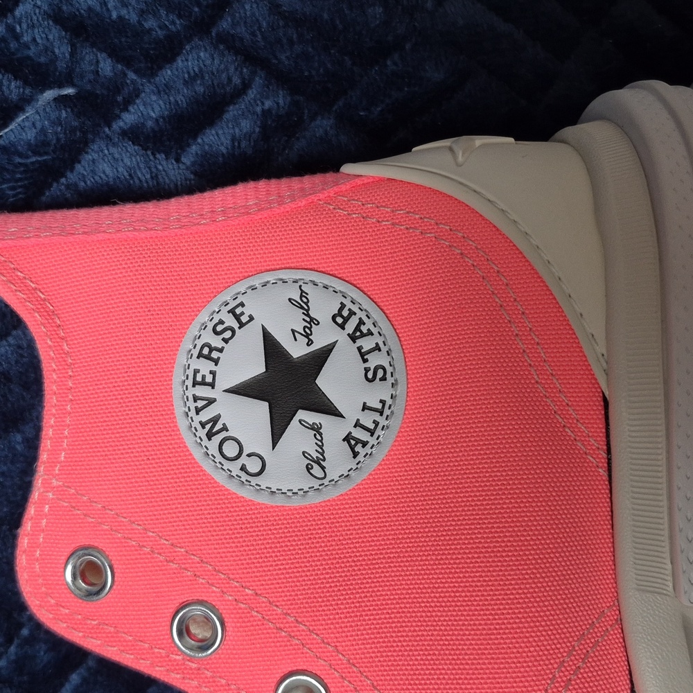 Converse Run Star Legacy CX High-Tops In Electric Blush Size 6M/7.5W, New In Box - Picture 12 of 14